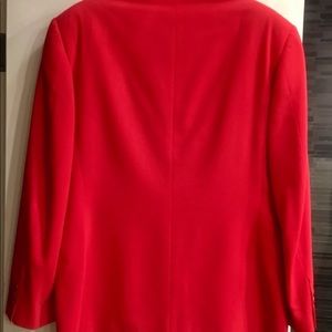 Versace Suits & Blazers - Versace men’s red blazer 40r Versace Suits & Blazers - Versace men’s red blazer 40r